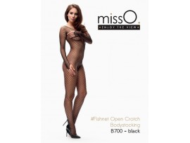 Fiore MissO B700 Bodystocking sítované černá