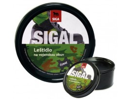 SIGAL Vojenské leštidlo 250 g černá