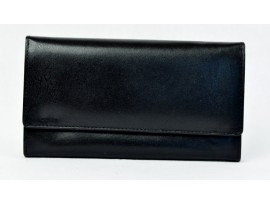 DD peněženka kožená dámská DD S 510-01 černá