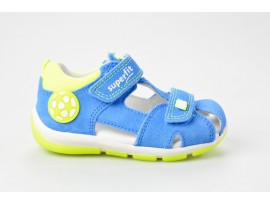 SUPERFIT dětský sandál 6-09142-81 sv.modrá