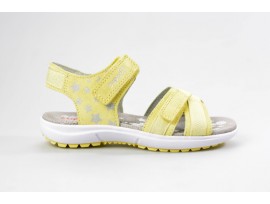 SUPERFIT dětský sandál dívčí 6-06201-60 žlutá