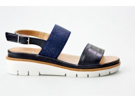 PIAZZA dámský sandál elegantní 910985-5 modrá