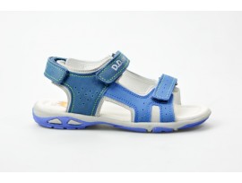 DDSTEP dětský sandál chlapecký AC 290-703L modrá