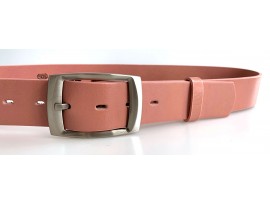 Dámský kožený opasek Penny Belts 44503 starorůžová