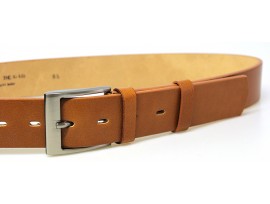 Pánský kožený opasek Penny Belts 22-42 sv.hnědý