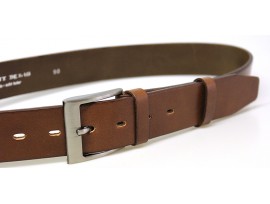 Pánský kožený opasek Penny Belts 22-48 tm.hnědý