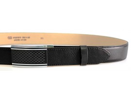 Pánský kožený společenský opasek Penny Belts 35-020-A8 černý