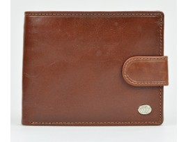 DD peněženka pánská kožená X 9416/L-03 cognac