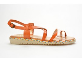 LA MARINE letní sandál SLC250F Vesta orange