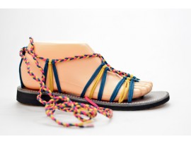 LA MARINE letní sandál SLM29BY Clasic Nesta multicolor