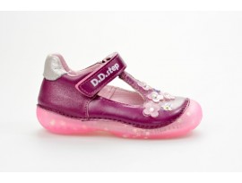DDSTEP dětský sandál dívčí 015-467A violet