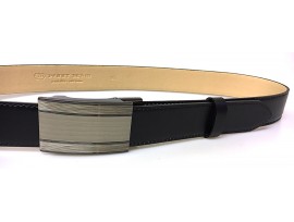 Pánský kožený společenský opasek Penny Belts 35-020-A7 černý