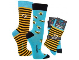 Ponožka pánská Socks 4 fun 6209.29 včela multicolor
