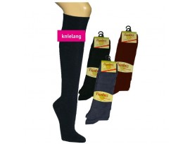 BAMBUSOVÁ podkolenka SOCKS 4 YOU 6468 černá