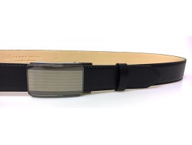 Pánský kožený společenský opasek Penny Belts 35-020-A11 černý