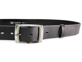 Dámský kožený opasek Penny Belts 40-44-63 černý