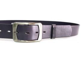 Dámský kožený opasek Penny Belts 162507 fialový