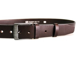 Pánský kožený opasek Penny Belts F2-40 hnědá