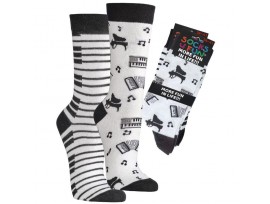 Ponožka pán/dám Socks 4 fun 6209.71 piáno bílá