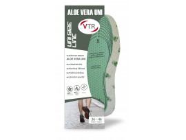 VTR vložky do bot Aloe Vera ostřihávací