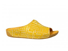 ARTIKER dámský pantofel 52C0961 žlutá