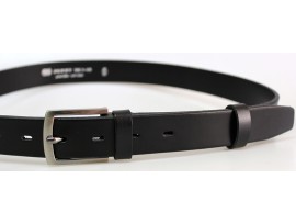 Pánský kožený společenský opasek klasik Penny Belts 30-100-60 černá