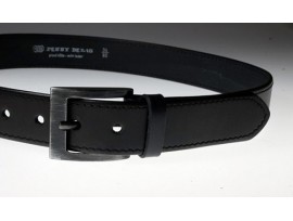 Pánský kožený opasek Penny Belts 14-1-60 černá