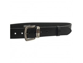 Pánský kožený opasek Penny Belts 09NKS-1B černá