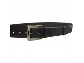 Pánský kožený opasek Penny Belts 27-60 černá