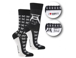 Ponožka pán/dám Socks 4 fun 6209.88 důl černá