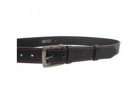 Pánský kožený opasek Penny Belts 25-1-CV-60 černá