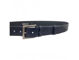 Pánský kožený opasek Penny Belts 503-56 modrá