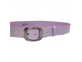 Dámský kožený opasek Penny Belts 9906 lila