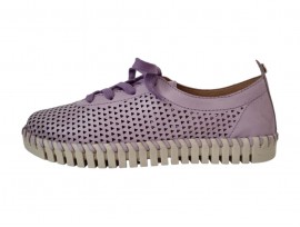 BOTTERO dámská letní polobotka 330803 lilac