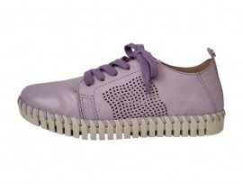 BOTTERO dámská letní polobotka 330804 lilac