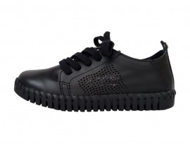 BOTTERO dámská letní polobotka 330804 black