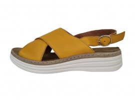 STILEDIVITA dámský sandál 8317 žlutá