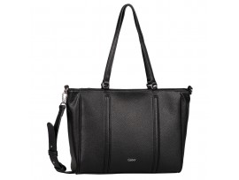 GABOR kabelka ALIRA ZIP SHOPPER L 4080 - 060 - black