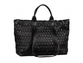 GABOR kabelka HILDA ZIP TOTE BAG L 4132 - 060 - black