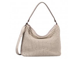 GABOR kabelka HILDA HOBO BAG L 4145 - 013 - OFF WHITE