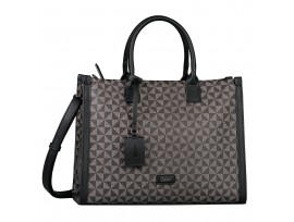 GABOR kabelka BARINA ZIP TOTE BAG M 3967 - 133 - mixed black