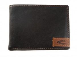 CAMEL ACTIVE peněženka CALIFORNIA HORIZONTAL WALLET 160 - 060 - black