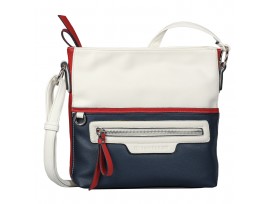 TOM TAILOR kabelka JULE CROSS BAG S 3017 - 144 - mixed maritim