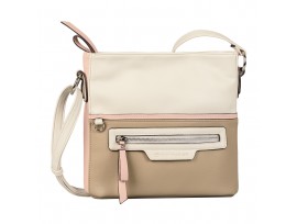 TOM TAILOR kabelka JULE CROSS BAG S 3017 - 151 - mixed rose