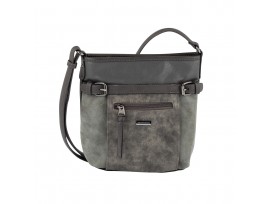 TOM TAILOR kabelka JUNA CROSS BAG S 24414 70 grey