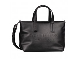 TOM TAILOR kabelka THESSA ZIP SHOPPER S 4231 - 060 - black