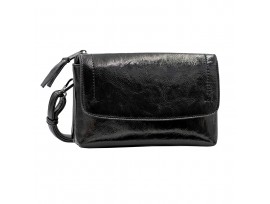 GABOR kabelka ELISSA FLAP BAG S TOP ZIP 3980 - 067 - patent black