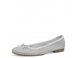 TAMARIS dámská balerínka 1-22116-41-110 white 