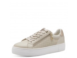 TAMARIS dámská teniska 1-23313-41-485 ivory/gold