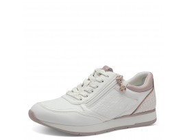 TAMARIS dámská teniska 1-23603-42-119 wht/rose gold